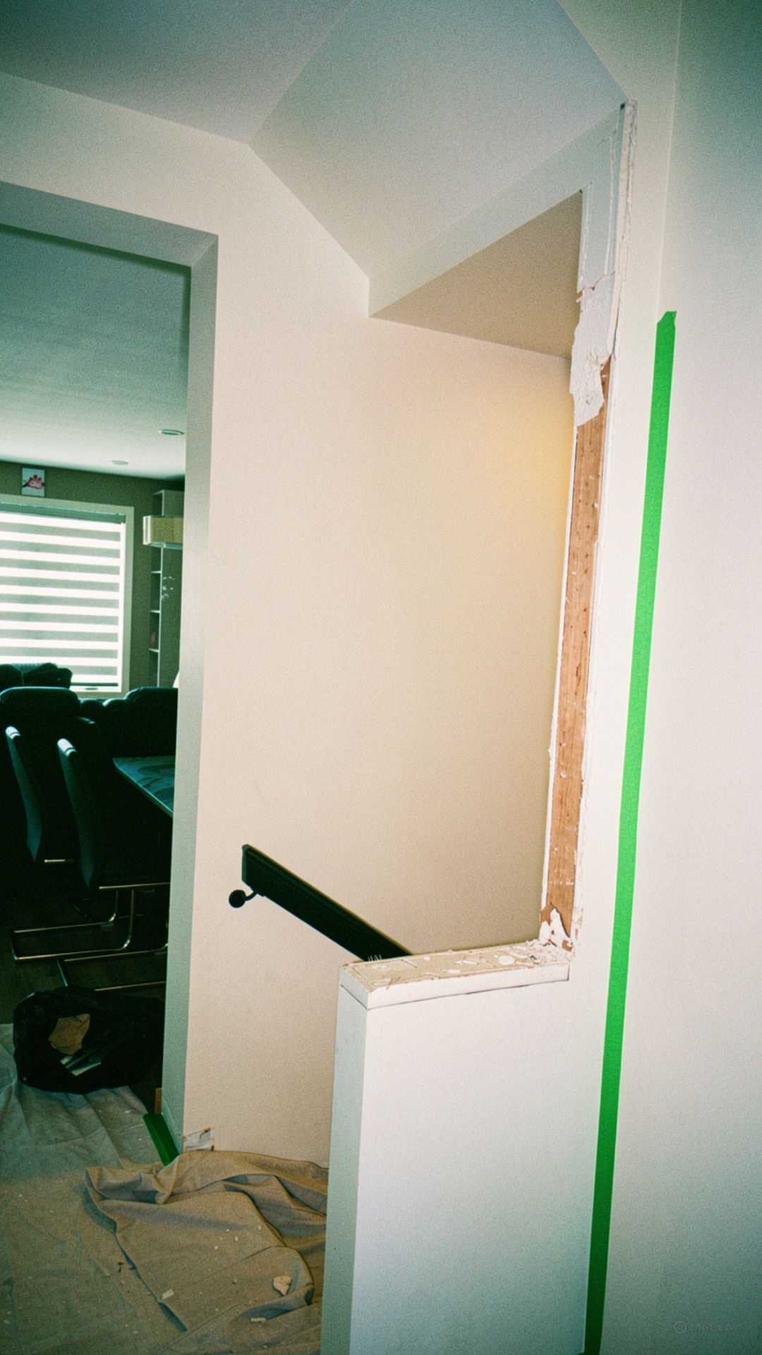 Hallway In Progress