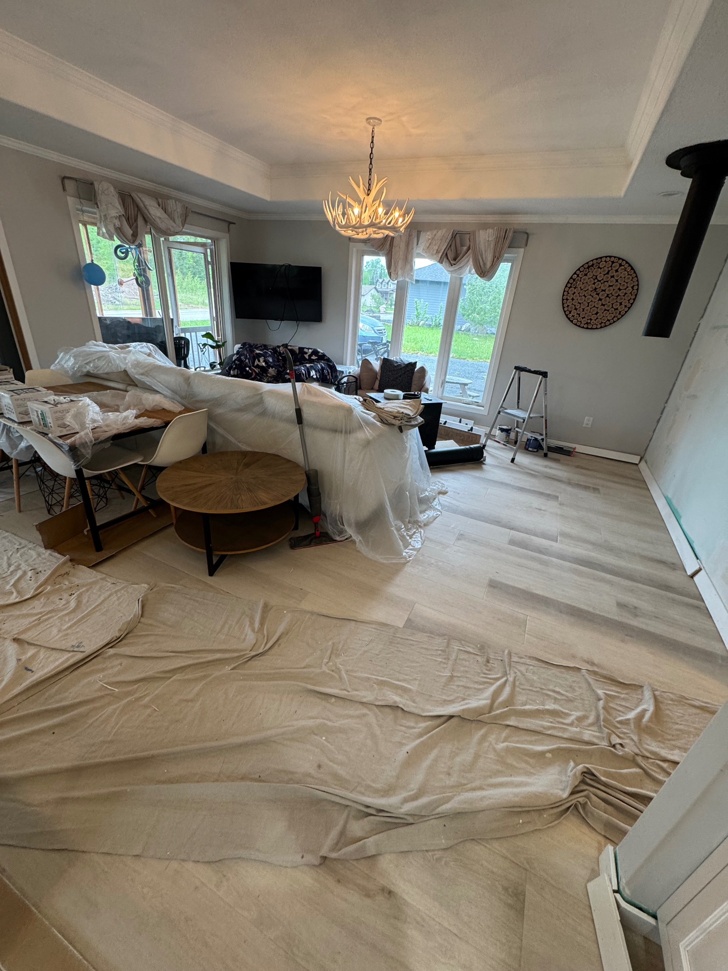 Living Room Upgrade