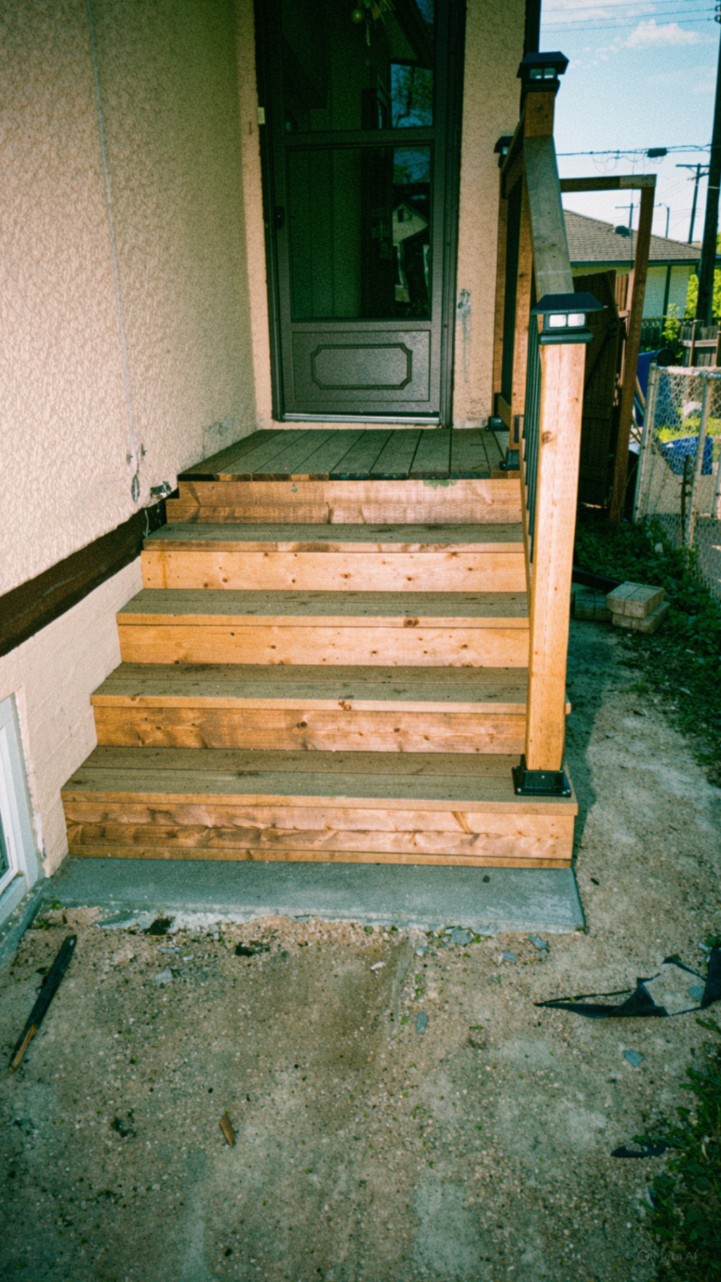 Cedar Step Detail
