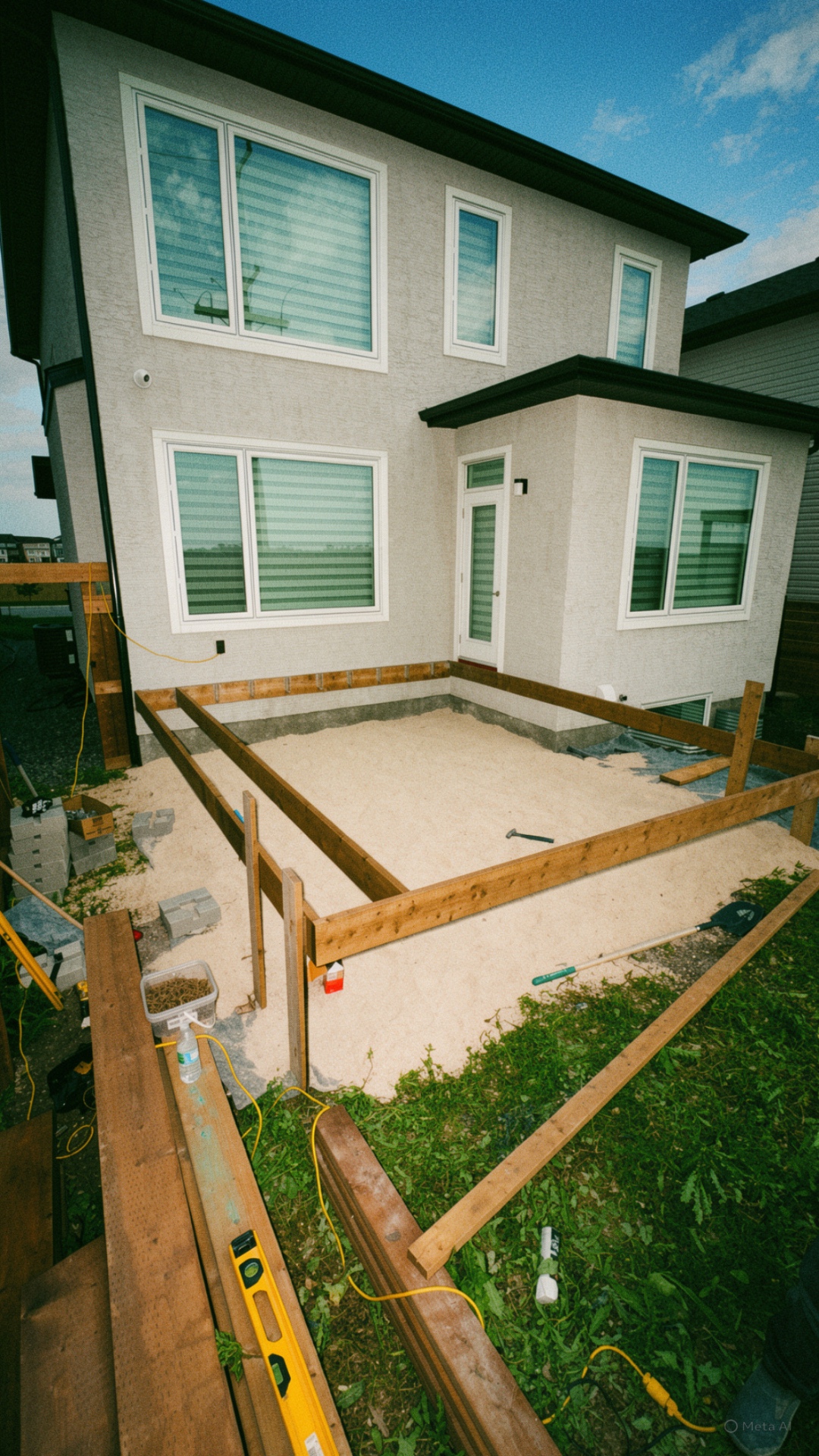New Deck Framing
