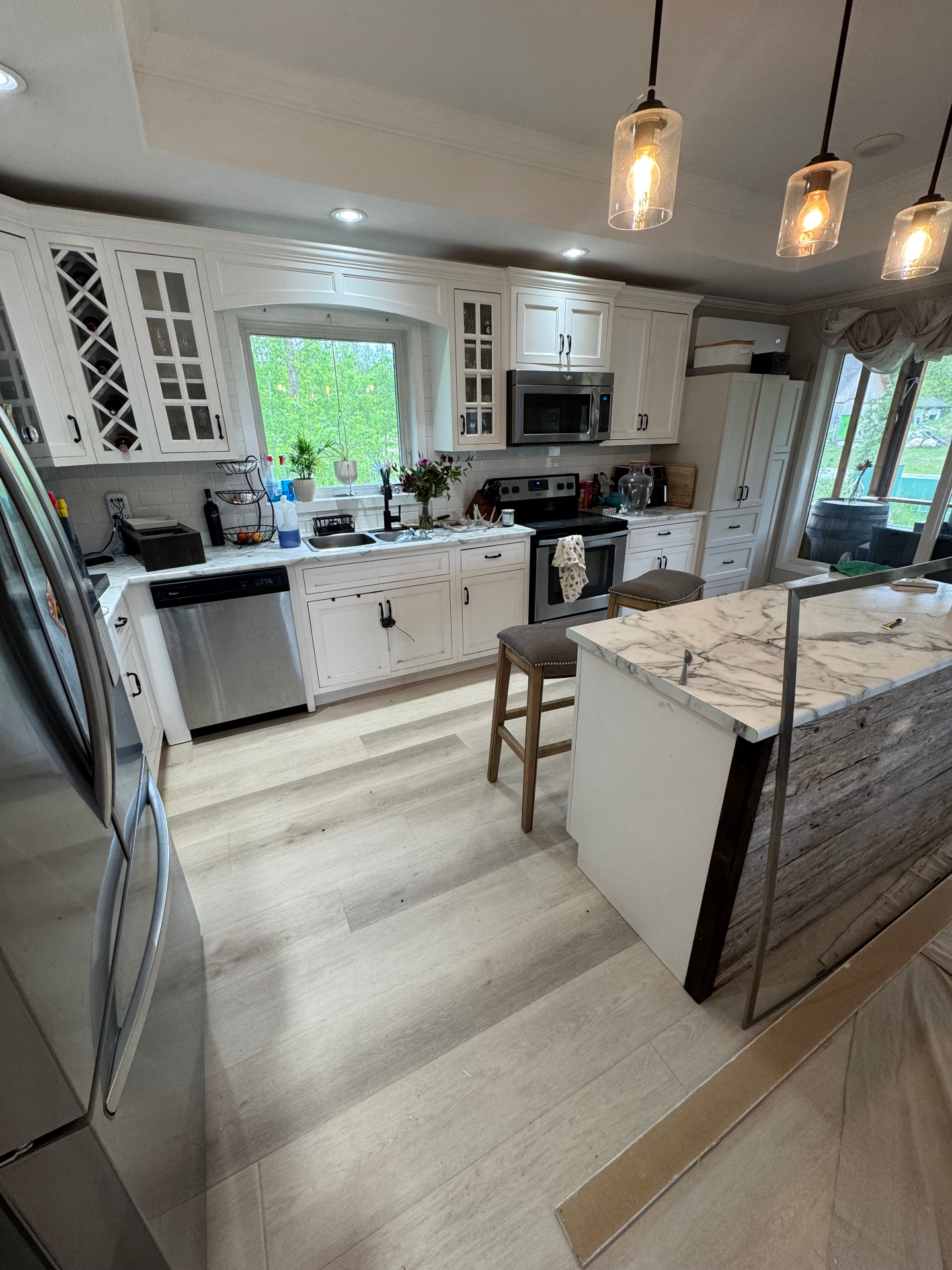 Open-Concept Kitchen