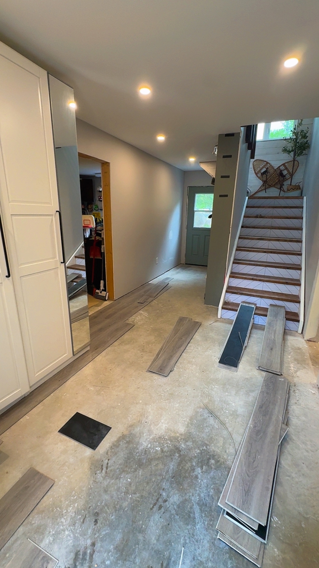 Room Build-Out before